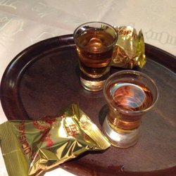 Restaurant Chinesische Mauer - Pflaumen Wein, das Beste zum Schluss.