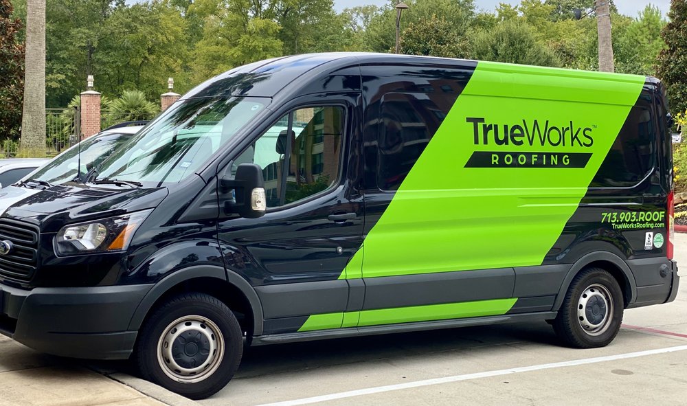 Slide of TrueWorks Roofing