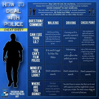 Paul Ksicinski Criminal Defense - How to deal with police on the street. - Criminal Defense Law Near Me - Oconomowoc, Wisconsin Paul Ksicinski Criminal Defense - How to deal with police on the street. - Criminal Defense Law Near Me - Oconomowoc, Wisconsin