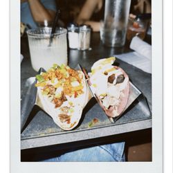 Agave Social - Umami Steak Taco + Island Jerk Taco