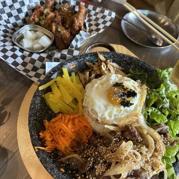 Chingu - Bibimbap and Korean fried chicken - Tapas Bars Near Me - San Mateo, California