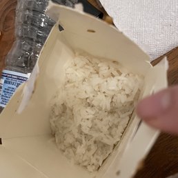 a box of rice a box of rice