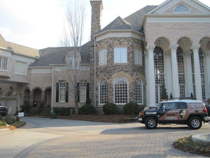 Slide of Excel Restoration and Construction