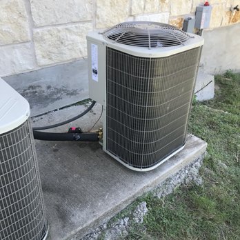 Climate Control Solutions - Heat pump condenser install - Heating & Air Conditioning/HVAC Near Me - Kyle, Texas Climate Control Solutions - Heat pump condenser install - Heating & Air Conditioning/HVAC Near Me - Kyle, Texas