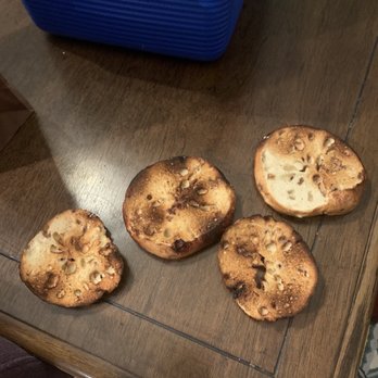Panera Bread - Cinnamon crunch bagel - Sandwiches Near Me - Normal, Illinois