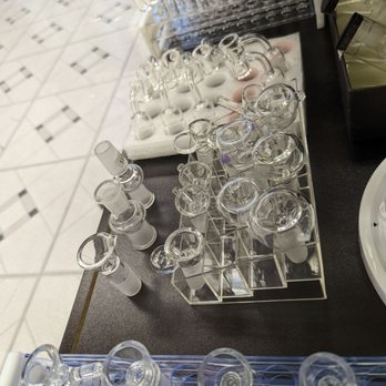 VIP Smoke Shop - Bowls of different gauges, too! Plus adaptateurs! - Tobacco Shops Near Me - Mesa, Arizona
