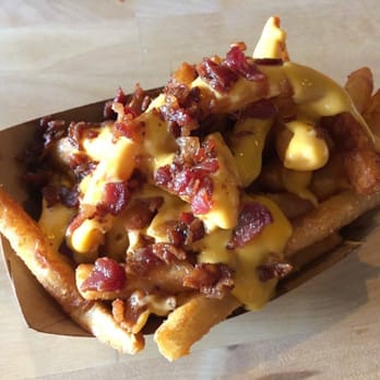 Bop N Grill - Bacon Cheese Fries - Burgers Near Me - Chicago, Illinois