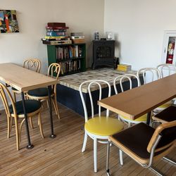 Supermoon Beer Company - Seating