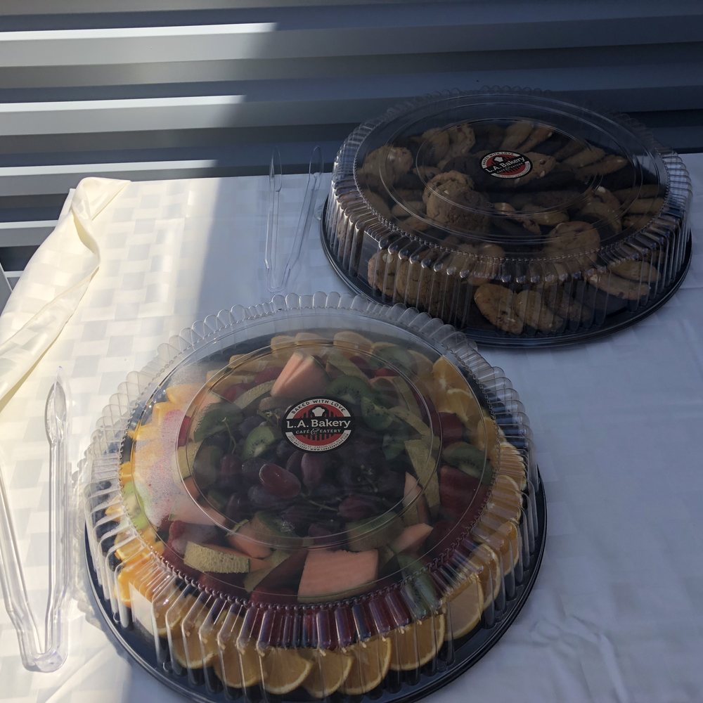 LA Bakery - Wednesday, April 24, 2019: LA Bakery catering event at Sierra Nevada Ear, Nose & Throat. - Bakeries Near Me - Carson City, Nevada LA Bakery - Wednesday, April 24, 2019: LA Bakery catering event at Sierra Nevada Ear, Nose & Throat. - Bakeries Near Me - Carson City, Nevada