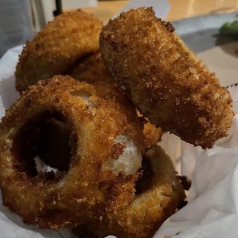 Village Burger Bar - Onion Rings - Burgers Near Me - Allen, Texas Village Burger Bar - Onion Rings - Burgers Near Me - Allen, Texas