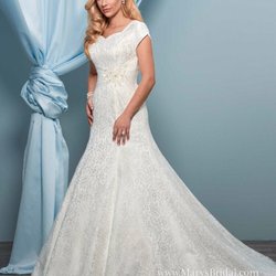 Candler Budget Bridal - Size 4 Mary,s $300