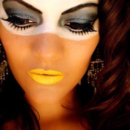 Having fun with Halloween & costume looks.