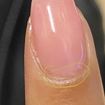 Elaine's Nails - The gel is on my skin on several nails - Nail Salons Near Me - Las Vegas, Nevada Elaine's Nails - The gel is on my skin on several nails - Nail Salons Near Me - Las Vegas, Nevada