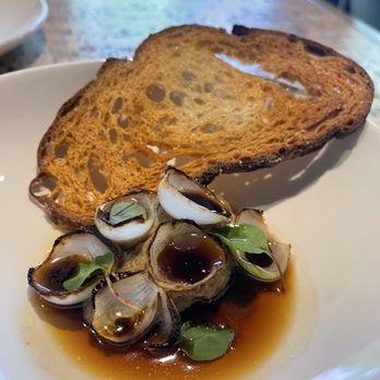 How to Cook a Wolf - Mushroom mousse - Italian Near Me - Seattle, Washington