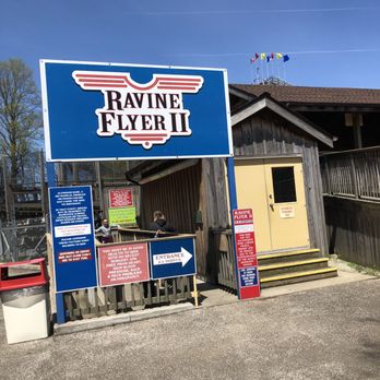 Ravine Flyer II - Entrance - Amusement Parks Near Me - Erie, Pennsylvania Ravine Flyer II - Entrance - Amusement Parks Near Me - Erie, Pennsylvania