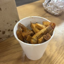 Little Cajun Fries Little Cajun Fries