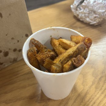 Five Guys - Little Cajun Fries - Burgers Near Me - New York, New York Five Guys - Little Cajun Fries - Burgers Near Me - New York, New York