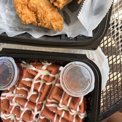Mr B's Southern Kitchen - Honey Hot Fried Chicken or "Not" Chicken & Waffleschicken