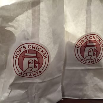 Hop's Chicken - My two bags of chicken all for myself - New American Near Me - Atlanta, Georgia Hop's Chicken - My two bags of chicken all for myself - New American Near Me - Atlanta, Georgia