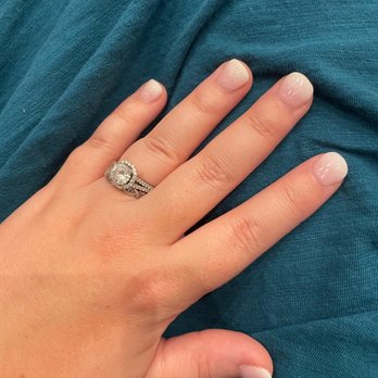 Passion Nails - Dip- pink & white ombré - Nail Salons Near Me - Broken Arrow, Oklahoma Passion Nails - Dip- pink & white ombré - Nail Salons Near Me - Broken Arrow, Oklahoma