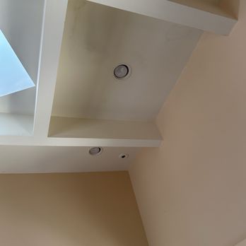 Prestige Roofing & Construction - Water stains on high ceilings - Roofing Near Me - Lodi, New Jersey Prestige Roofing & Construction - Water stains on high ceilings - Roofing Near Me - Lodi, New Jersey