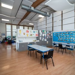 Adult program interior