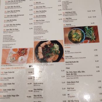 Pho Lucky - Menu - Vietnamese Near Me - San Diego, California Pho Lucky - Menu - Vietnamese Near Me - San Diego, California