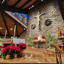 Our Lady of the Pines Catholic Church - Christmas 2024