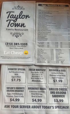 Menu photo 5 Taylor Town Coney Island Taylor, MI Menu photo 5 Taylor Town Coney Island Taylor, MI
