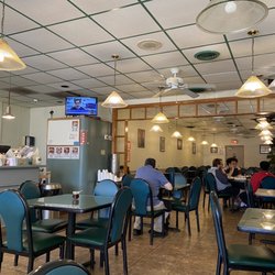 Taiwan Cafe - Dining area