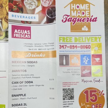 Homemade Taqueria Bellerose - Menu - Mexican Near Me - Bellerose, New York Homemade Taqueria Bellerose - Menu - Mexican Near Me - Bellerose, New York