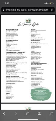 Menu photo 1 La Cocina De Yala Bronx, NY Menu photo 1 La Cocina De Yala Bronx, NY