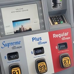 Chevron - Scottsdale prices