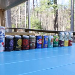 Du Pont Canteen - Good selection of local craft beers