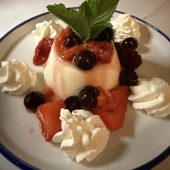 La Violetta - Panna Cotta - Italian Near Me - Sarasota, Florida