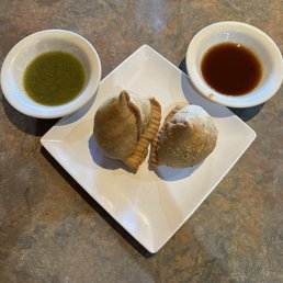 Lamb Samosa