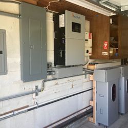 Sun's Free Solar - Our Sol-Ark 15, 2 x EG4 (28.6 kwh) battery, whole house back up system