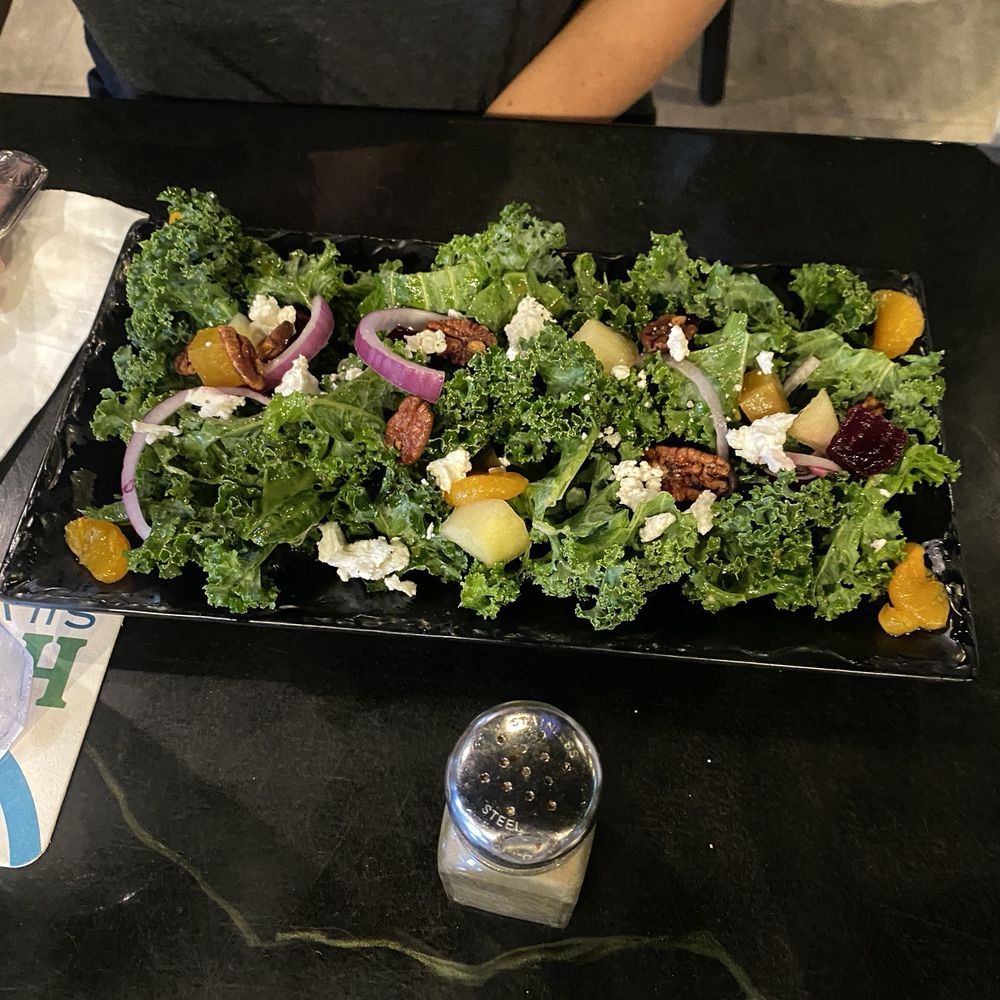 Rob's Good Times Grill - Kale salad - Sports Bars Near Me - Lihue, Hawaii Rob's Good Times Grill - Kale salad - Sports Bars Near Me - Lihue, Hawaii
