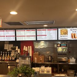 Dan's Seafood & Chicken - Menu Board