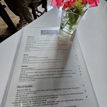 Satdha Plant Based Thai Kitchen - Thai Near Me - Santa Monica, California Satdha Plant Based Thai Kitchen - Thai Near Me - Santa Monica, California