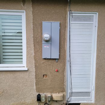 Got Light Electric - Stucco finished and drying. - Electricians Near Me - Torrance, California