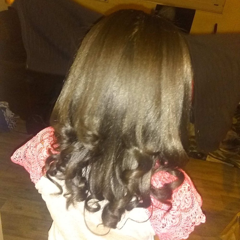Lovely Hair Designs - Cut and curl done by Tasha @ Lovely Hair Design - Hair Salons Near Me - Aurora, Colorado Lovely Hair Designs - Cut and curl done by Tasha @ Lovely Hair Design - Hair Salons Near Me - Aurora, Colorado
