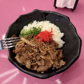 Hot Noods - Beef bowl & rice - Noodles Near Me - Las Vegas, Nevada