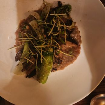 Pluckemin Inn - Wild mushroom vegetarian dish - New American Near Me - Bedminster, New Jersey Pluckemin Inn - Wild mushroom vegetarian dish - New American Near Me - Bedminster, New Jersey