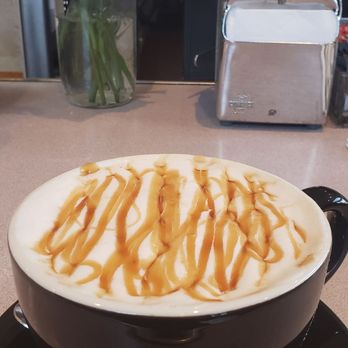 Clayton's Coffee Shop - Caramel Macchiato - Coffee & Tea Near Me - Coronado, California
