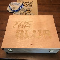 The Engraver's Edge - Artist supply box I took in to be engraved
