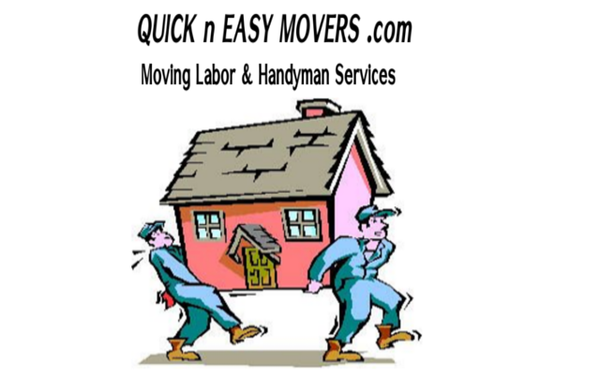 Moving Services - QUICK n EASY MOVERS.com . . We are the "No Hidden Fee Discount Movers"™ . . We provide moving services at discount rates, with Straightforward Pricing, No Deposits, and No Hidden Fees! Your complete satisfaction is our goal, and protecting your valuable personal belongings is our main concern.