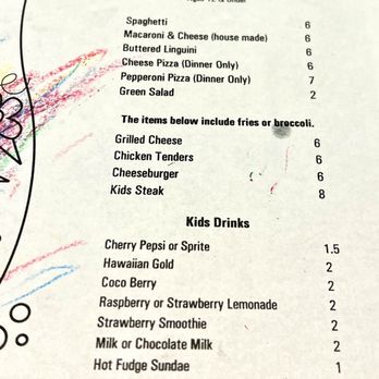 Jakers Bar and Grill - Kids menu had plenty of options and very reasonably priced - American Near Me - Twin Falls, Idaho Jakers Bar and Grill - Kids menu had plenty of options and very reasonably priced - American Near Me - Twin Falls, Idaho
