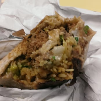 Fat Bastard Burrito - Ground Beef Burrito on Brown (Big Size) - Mexican Near Me - Scarborough, Ontario Fat Bastard Burrito - Ground Beef Burrito on Brown (Big Size) - Mexican Near Me - Scarborough, Ontario