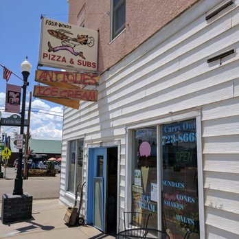 Four Winds Pizza - Front - Pizza Near Me - Walden, Colorado Four Winds Pizza - Front - Pizza Near Me - Walden, Colorado